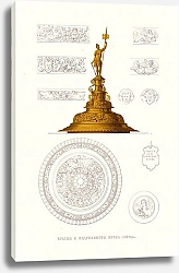 Постер Солнцев Федор Krysha i podrobnosti kubka 1596 goda