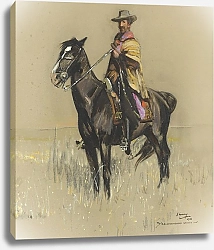 Постер Лавери Джон Дон Роберто: Роберт Бонтин Каннингхейм Грэм в Пампе