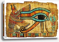 Постер Древний египетский папирус