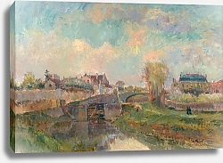 Постер Лебур Альбер Springtime in Meaux