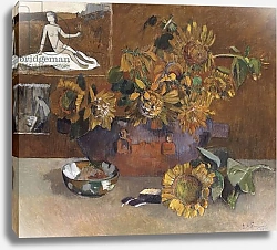Постер Гоген Поль (Paul Gauguin) Still Life with l'Esperance, 1901