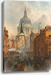 Постер О'Коннор Джлн Ludgate, Evening