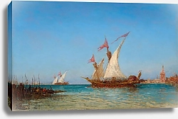 Постер Зием Феликс Регаты в Венеции