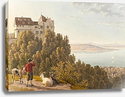 Постер Бидерманн Йоханн Schloss Salenstein, von Oste