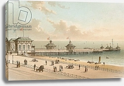 Постер Школа: Английская 19в. The West Pier--Brighton