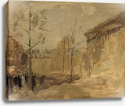 Постер Скотт Франк Эдвин Площади Мадлен нет. ii