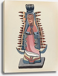 Постер Школа: Американская 20в. Тарелка 31 