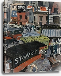 Постер Торрес-Гарсия Хоакин Fourteenth Street