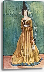 Постер Калтроп Дион A Woman of the Time of Edward IV 1461-1483