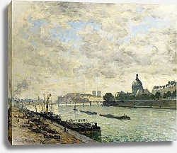 Постер Боггс Фрэнк Берега Сены, Париж