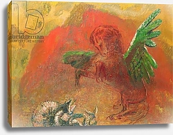 Постер Редон Одилон Pegasus Triumphant
