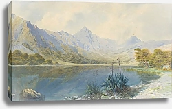 Постер Галли Джон Сцена на озере