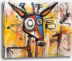 Постер Bizarre animals. Antilope