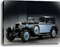 Постер Hispano-Suiza H6 Coupe-Chauffeur Landaulet by Chapron '1922