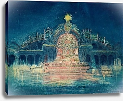 Постер Рой Пьер-Марсель Palais de l’Electricité