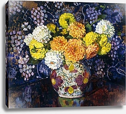 Постер Руссельберг Тео Vase of Flowers; Vase de Fleurs, 1907