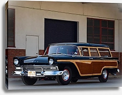 Постер Ford Country Squire '1957