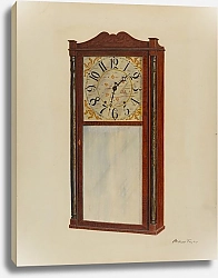 Постер Тэйлор Ричард Mantle Clock