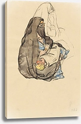 Постер Орлик Эмиль Woman and Child, Cairo 1912