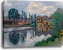 Постер Гийомен Арман Лесопилка в Пуатье