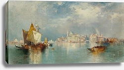 Постер Моран Томас Венеция