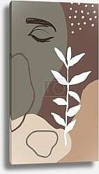 Постер Линии лица 18