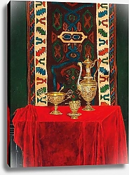 Постер Щодл Макс Still Life With Decorative Objects