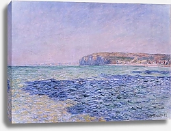 Постер Моне Клод (Claude Monet) Тени на море в Пурвилле