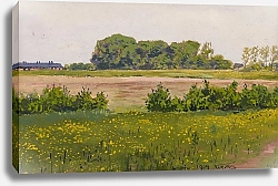 Постер Бетли Войцех Landscape in Grudów