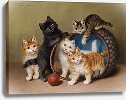 Постер Сперлих Софи Красный шар