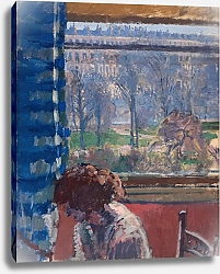 Постер Гор Спенсер В окно