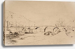 Постер Панкевич Юзеф Pont Marie in Paris