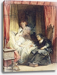 Постер Бонингтон Ричард The Use of Tears, 1827