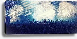 Постер Ликующая толпа на концерте