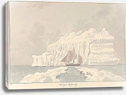 Постер Смит Чарльз Гамильтон Iceberg in Baffin's Bay