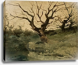 Постер Челмонский Юзеф Autumn landscape