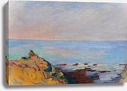 Постер Гийомен Арман Сен-Пале, На Берегу Моря