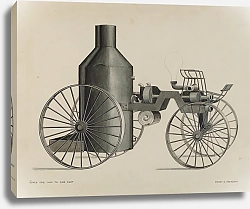 Постер Абердин Гарри Iron Steam Fire Engine
