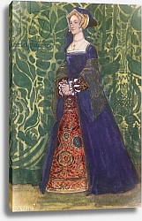 Постер Калтроп Дион A Woman of the Time of Henry VIII 1509-1547 2
