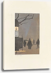 Постер Жуайо Амеде Boulevard Malesherbes