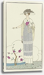 Постер Мартин Чарльз (мода) Robe en linon