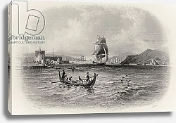 Постер Бартлет Уильям (последователи, грав) The Dardanelles, Turkey, engraved by R. Willis