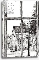 Постер Бут Александр Винсент (совр) View from Old Hall Hotel Buxton, 2009,