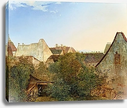 Постер Шифтер Адальберт Blick über Wiener Vorstadthäuser