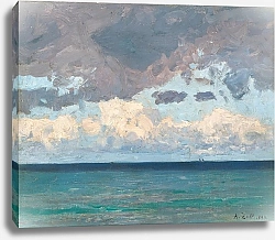 Постер Зофф Альфред Clouds over the sea