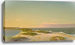 Постер Ричардс Уильям Берег Нантакета