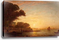 Постер Зием Феликс Венецианская сцена