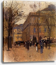 Постер Скотт Франк Эдвин Одеон Люксембурга