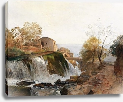 Постер Шиндлер Эмиль Mill in Valle di Breno near Ragusa