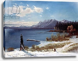 Постер Бирштад Альберт Lake Tahoe